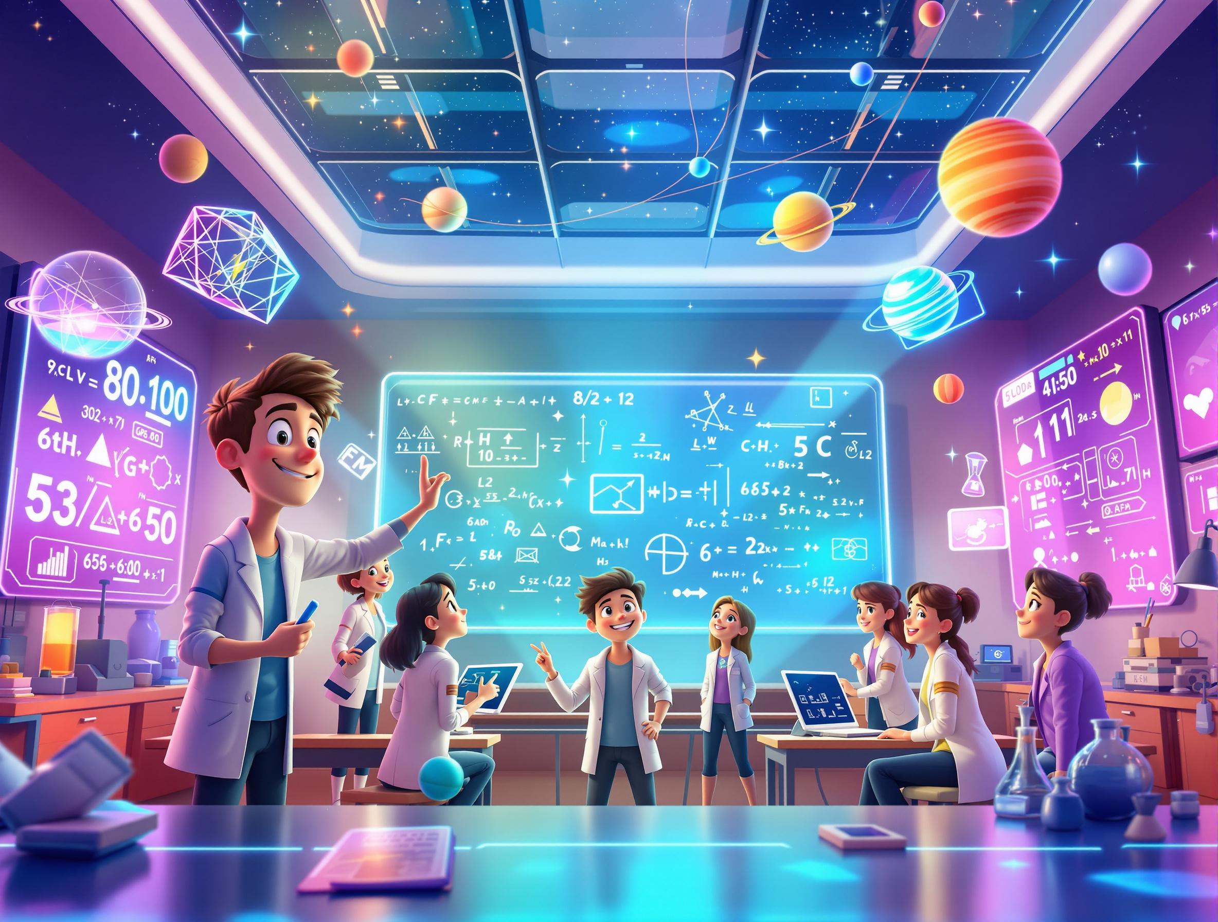 SciMath AI Powered Learning SciMath AI Powered Learning